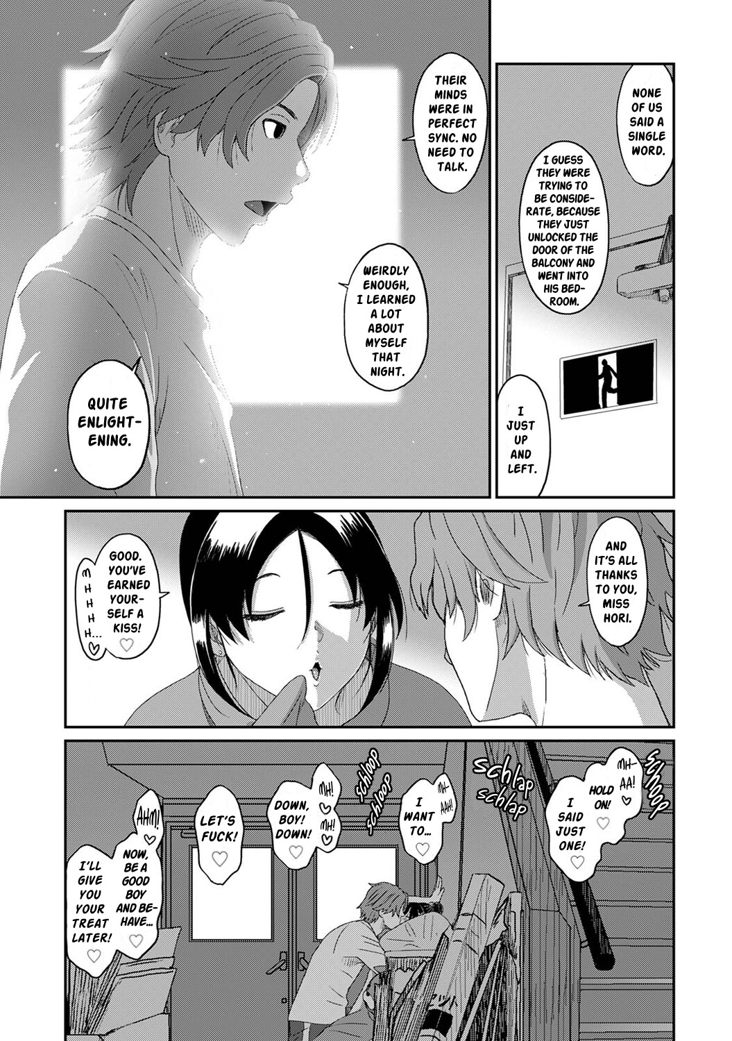 Hentai Manga Comic-Itaiamai-Chapter 17-8